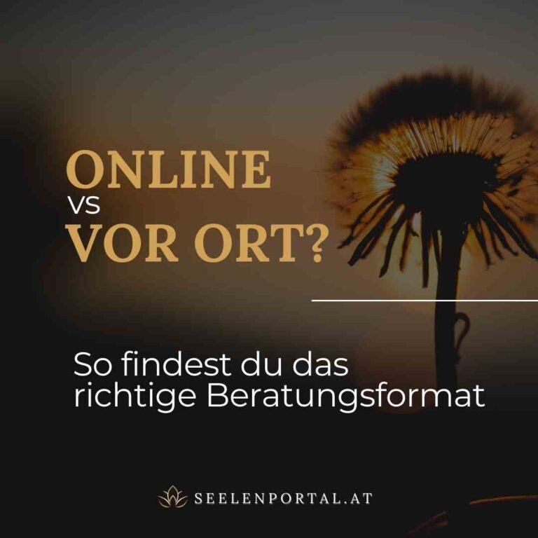 Online oder vor Ort? So findest du das richtige Beratungsformat