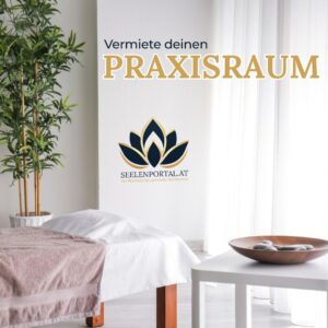 Praxisraum anbieten